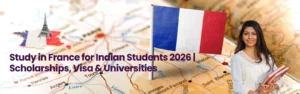 Study in France for Indian Students
