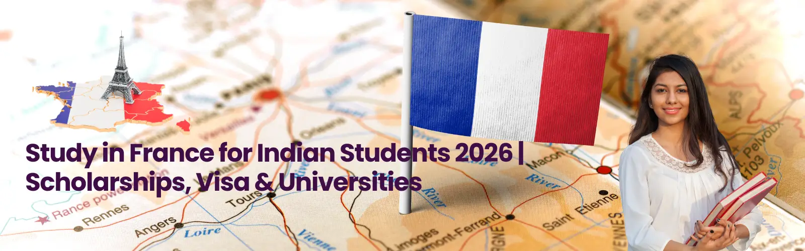 Study in France for Indian Students
